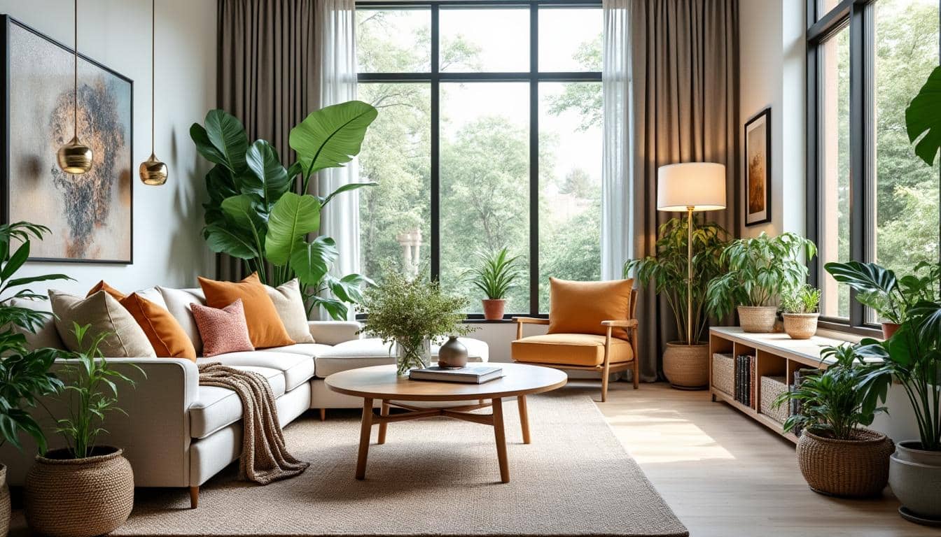 découvrez des astuces simples et efficaces pour rendre votre salon plus lumineux, sans avoir à repeindre les murs. optimisez l’éclairage, le mobilier et la décoration pour un espace lumineux et convivial !