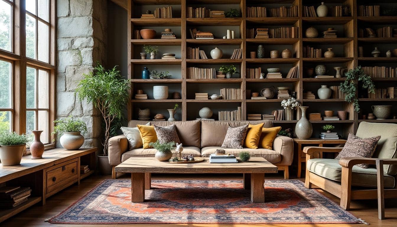 d&eacute;couvrez comment cr&eacute;er une d&eacute;coration harmonieuse et originale en utilisant des objets r&eacute;cup&eacute;r&eacute;s. astuces, inspirations et conseils pour transformer votre int&eacute;rieur de fa&ccedil;on &eacute;coresponsable et tendance.