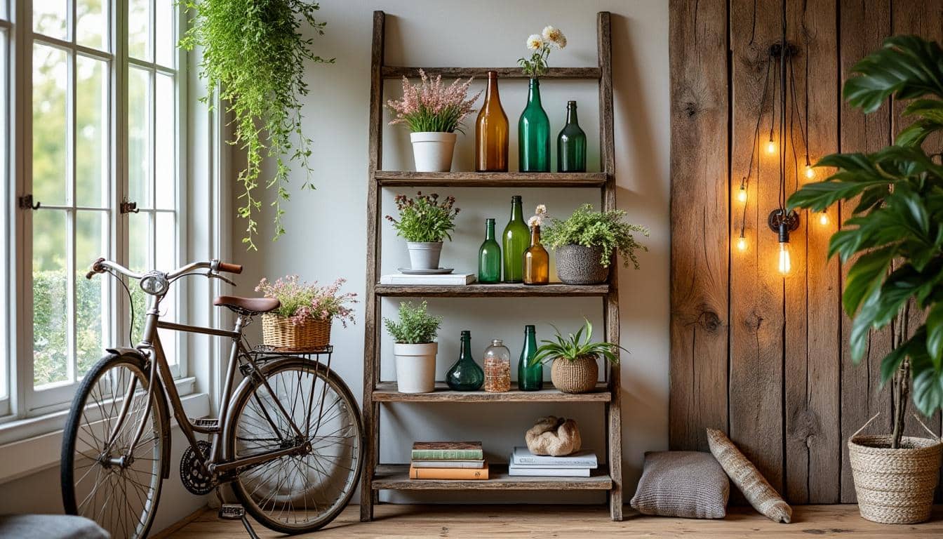 découvrez comment réaliser une décoration intérieure harmonieuse en utilisant des objets récupérés. astuces, idées créatives et conseils écoresponsables pour un intérieur unique et tendance.