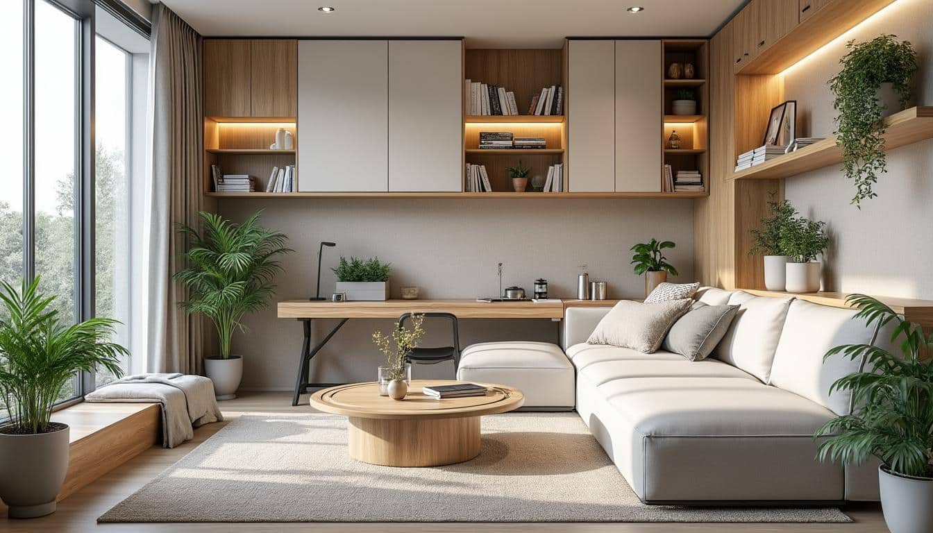 découvrez nos astuces et conseils pratiques pour optimiser l’espace dans un petit appartement et profiter d’un intérieur fonctionnel, organisé et agréable à vivre.