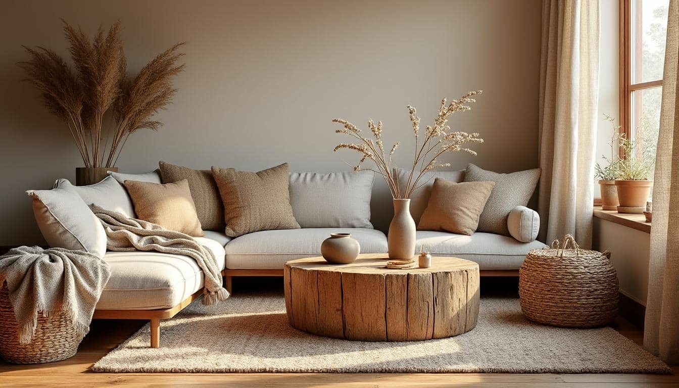 découvrez comment réchauffer efficacement votre intérieur grâce à l'utilisation de textiles naturels, alliant confort et écologie pour une ambiance chaleureuse et saine.