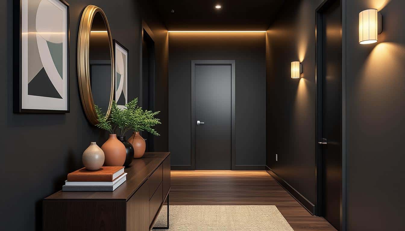découvrez comment illuminer et dynamiser un couloir sombre grâce à des astuces déco ciblées, pour un espace plus accueillant et stylé.