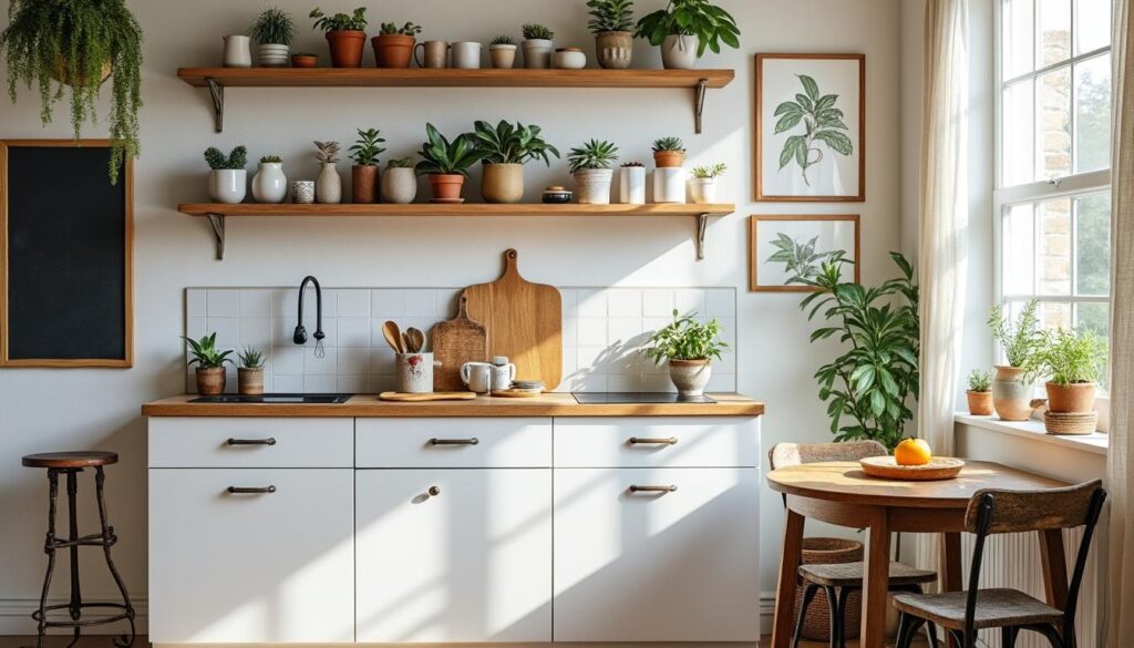 découvrez des astuces simples et économiques pour décorer votre cuisine avec un petit budget tout en alliant style et fonctionnalité.