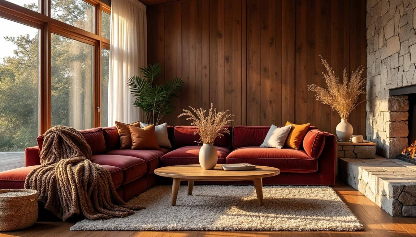 découvrez des astuces rares de décoration cocooning pour créer un confort visuel immédiat et transformer votre intérieur en un havre de paix chaleureux et apaisant.