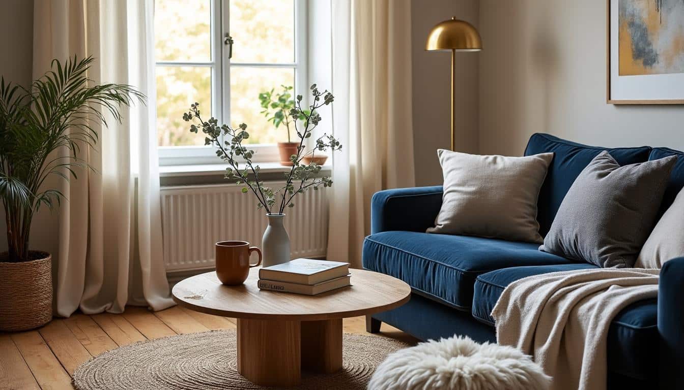 découvrez des astuces uniques pour une décoration cocooning et profitez d'un confort visuel immédiat dans votre intérieur chaleureux et apaisant.