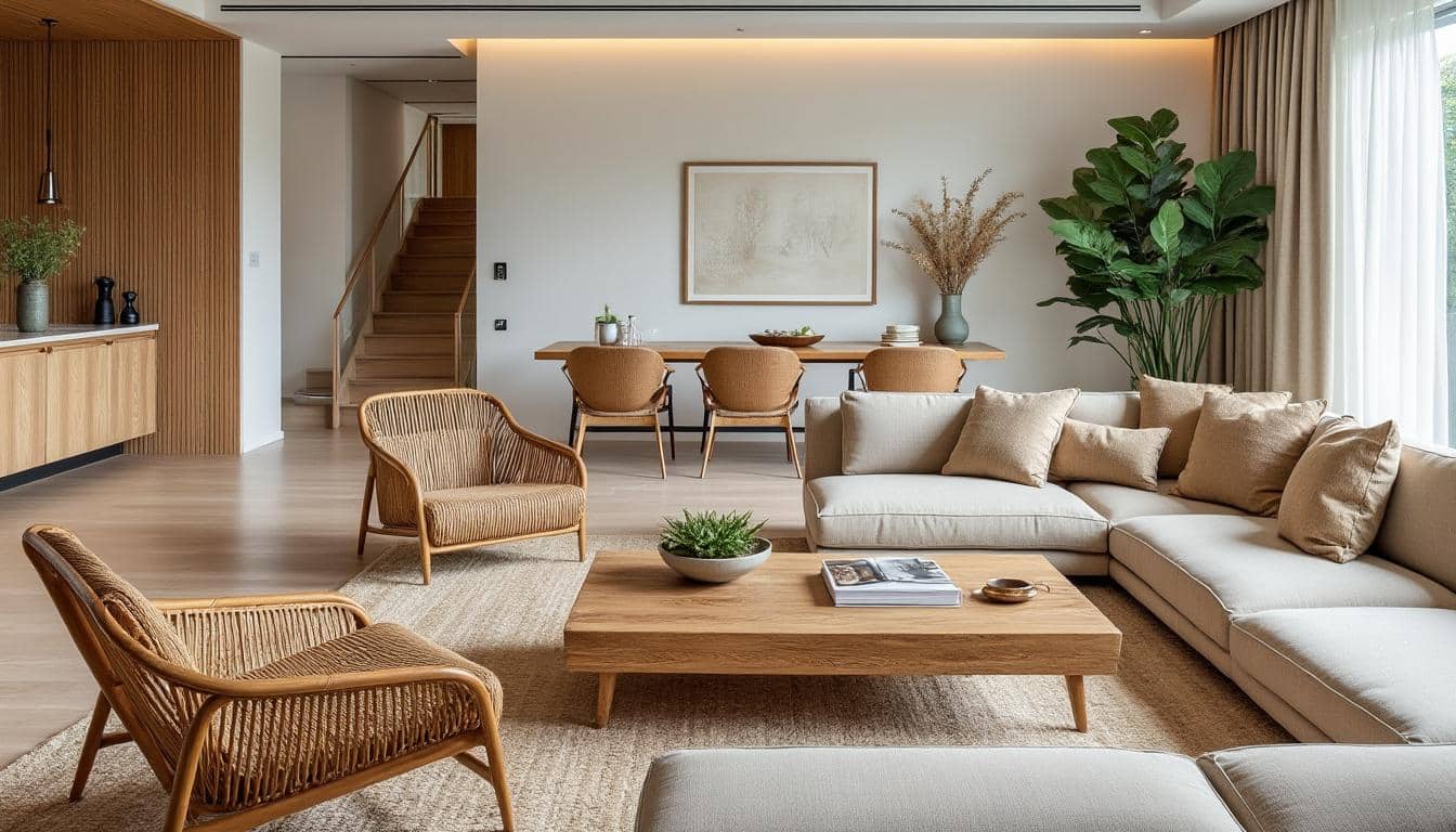 découvrez comment adopter une décoration écoresponsable en réutilisant des objets avec style, sans compromettre l'esthétique de votre intérieur.