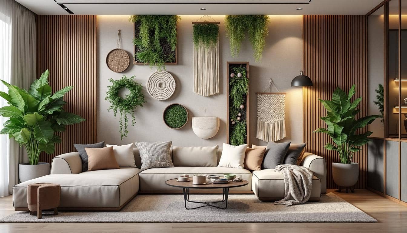 découvrez des idées originales pour décorer vos murs autrement que par le papier peint et apportez une touche unique à votre intérieur.