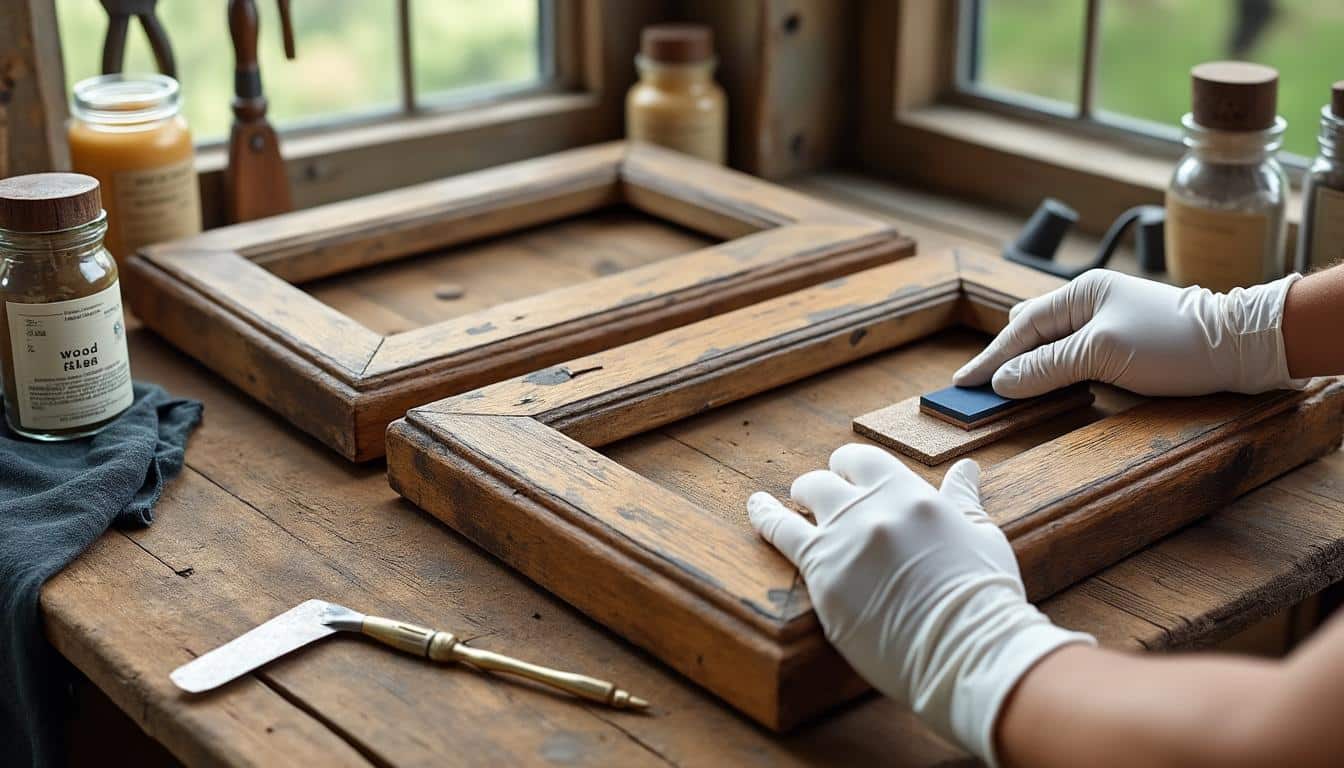 découvrez comment restaurer des menuiseries anciennes efficacement sans avoir à les remplacer, en conservant leur charme et leur authenticité.