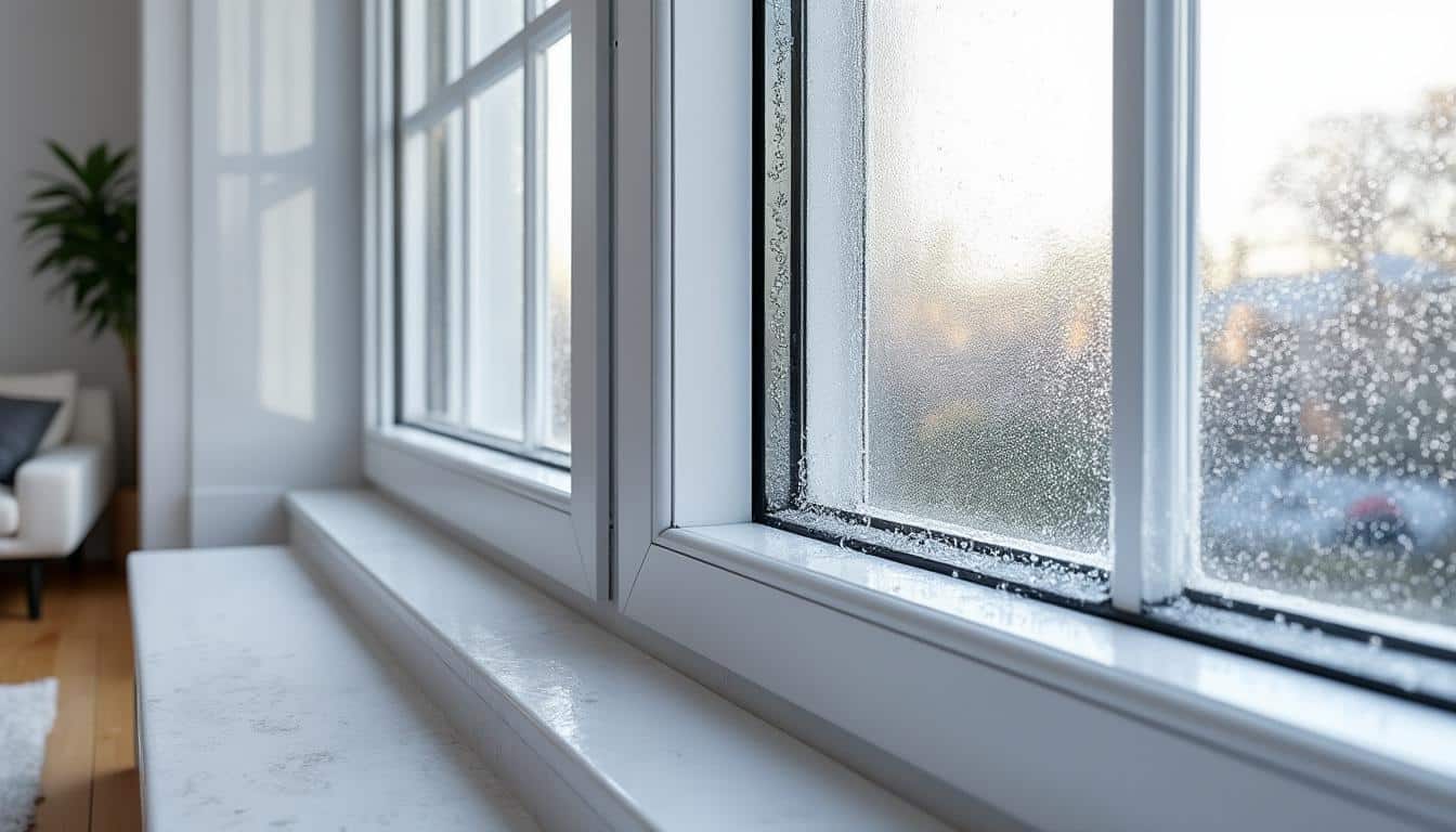 découvrez des conseils pratiques pour éviter la condensation autour des menuiseries et assurer un intérieur sain et confortable toute l'année.