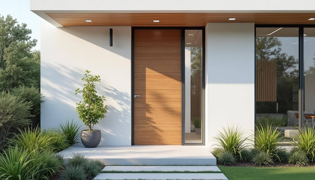 d&eacute;couvrez comment personnaliser votre porte d&rsquo;entr&eacute;e pour mettre en valeur la fa&ccedil;ade de votre maison gr&acirc;ce &agrave; des conseils et des id&eacute;es inspirantes.