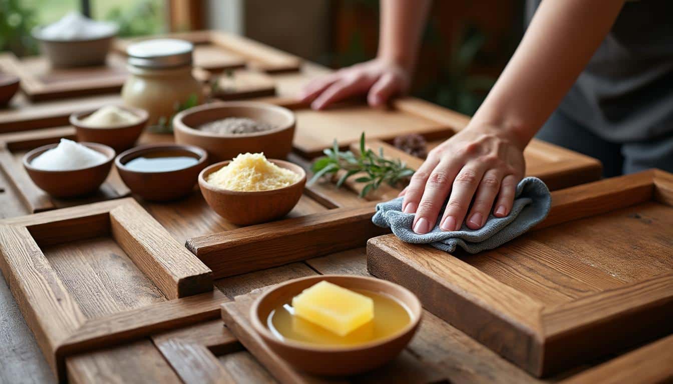 découvrez des méthodes naturelles efficaces pour traiter vos menuiseries en bois et prolonger leur durée de vie tout en respectant l'environnement.