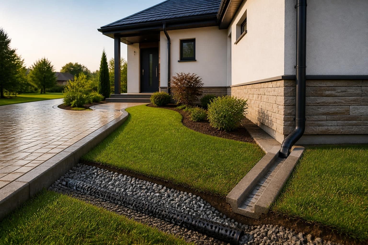 découvrez des conseils pratiques pour améliorer le drainage autour de votre maison et prévenir les problèmes d'humidité et d'infiltration.