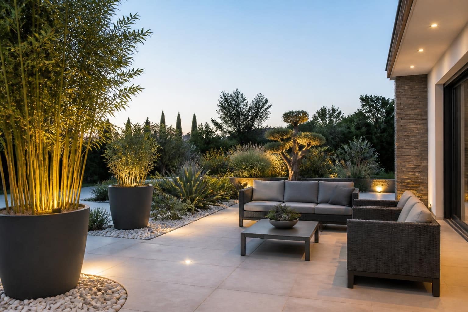 découvrez des astuces simples et efficaces pour aménager une terrasse sans entretien lourd, alliant esthétique et praticité pour un espace extérieur agréable toute l'année.