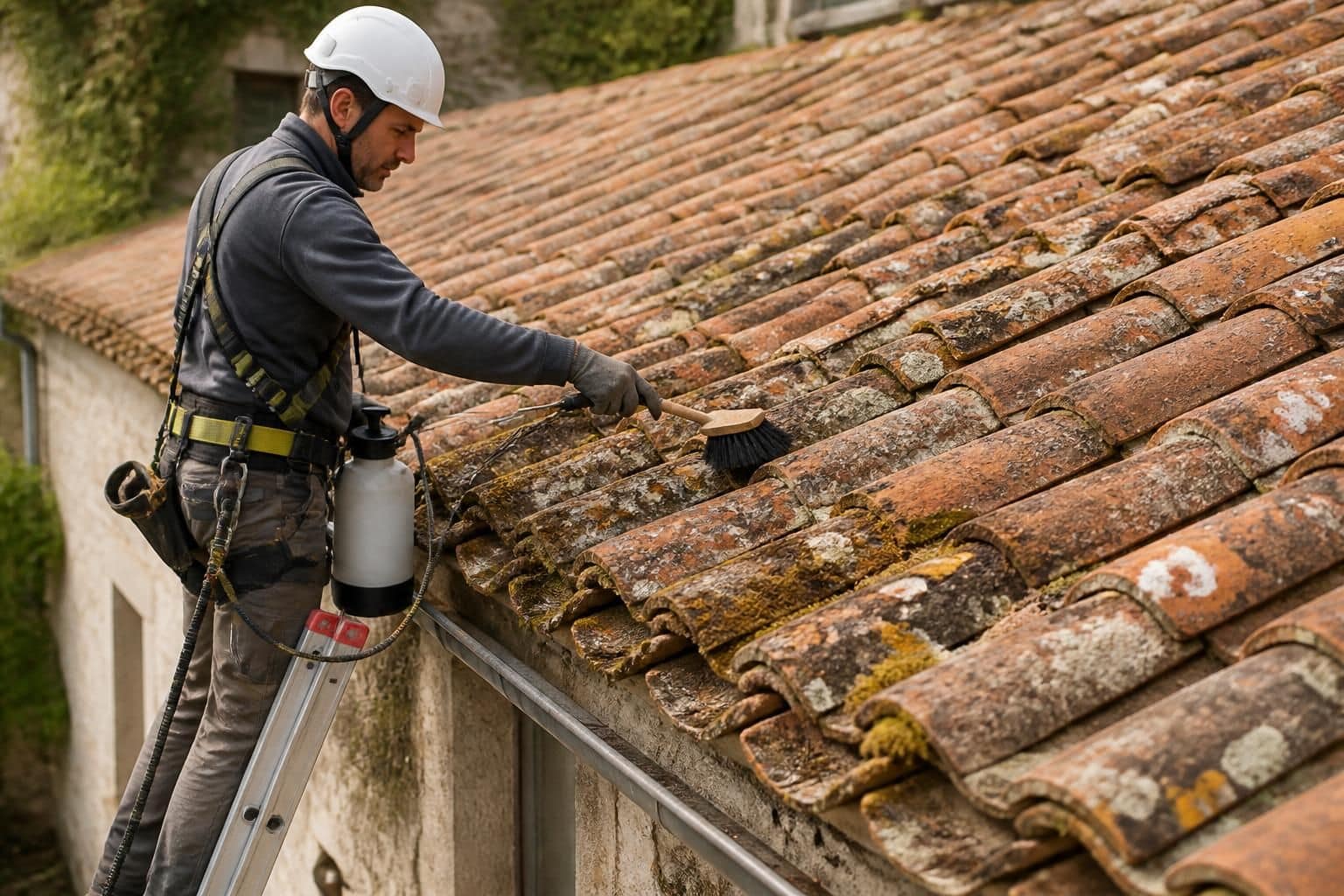 découvrez nos conseils pratiques pour entretenir une toiture ancienne en douceur, afin de préserver son intégrité sans la fragiliser.