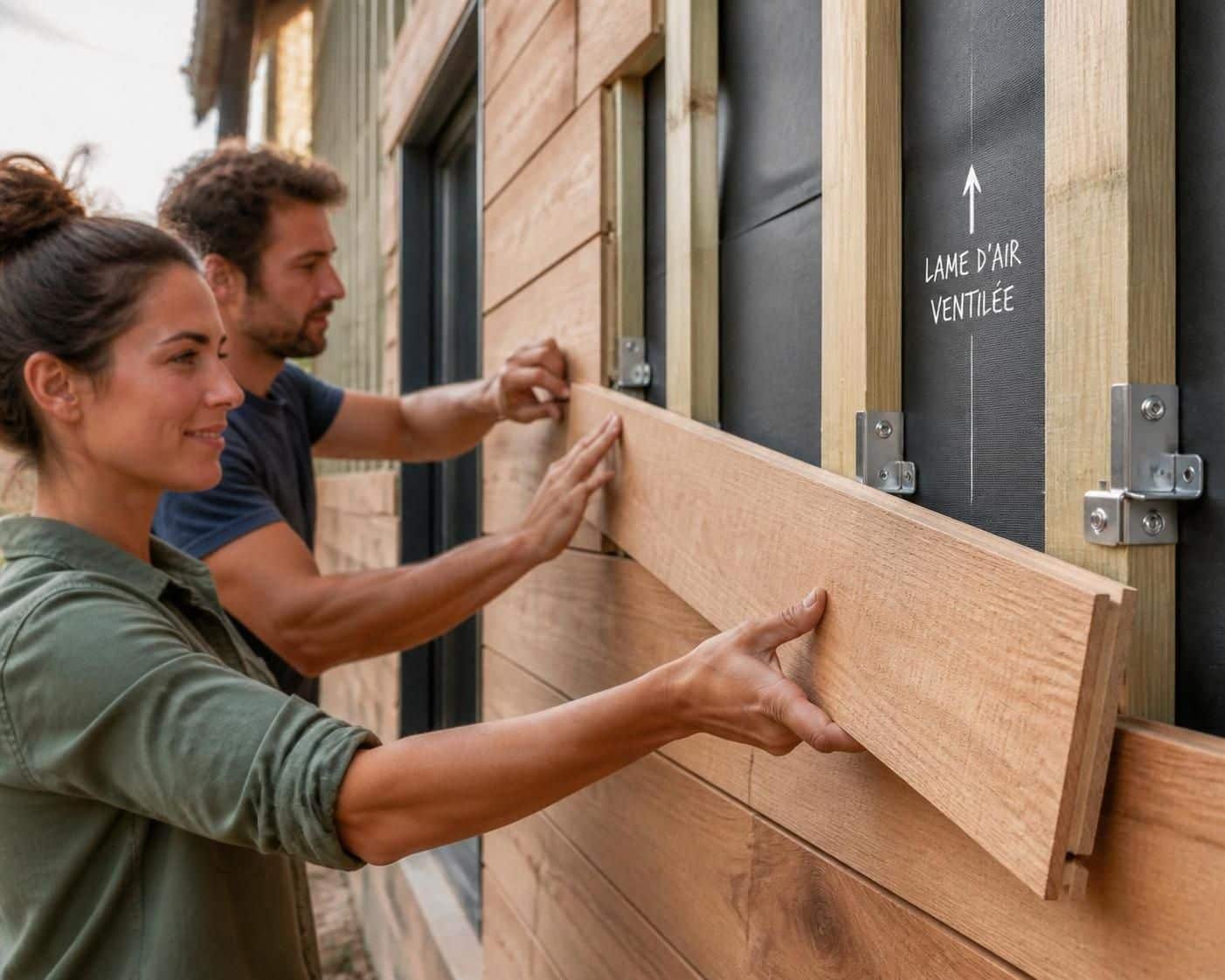 découvrez comment poser un bardage bois facilement sans utiliser d'outillage professionnel grâce à nos conseils pratiques et astuces simples.