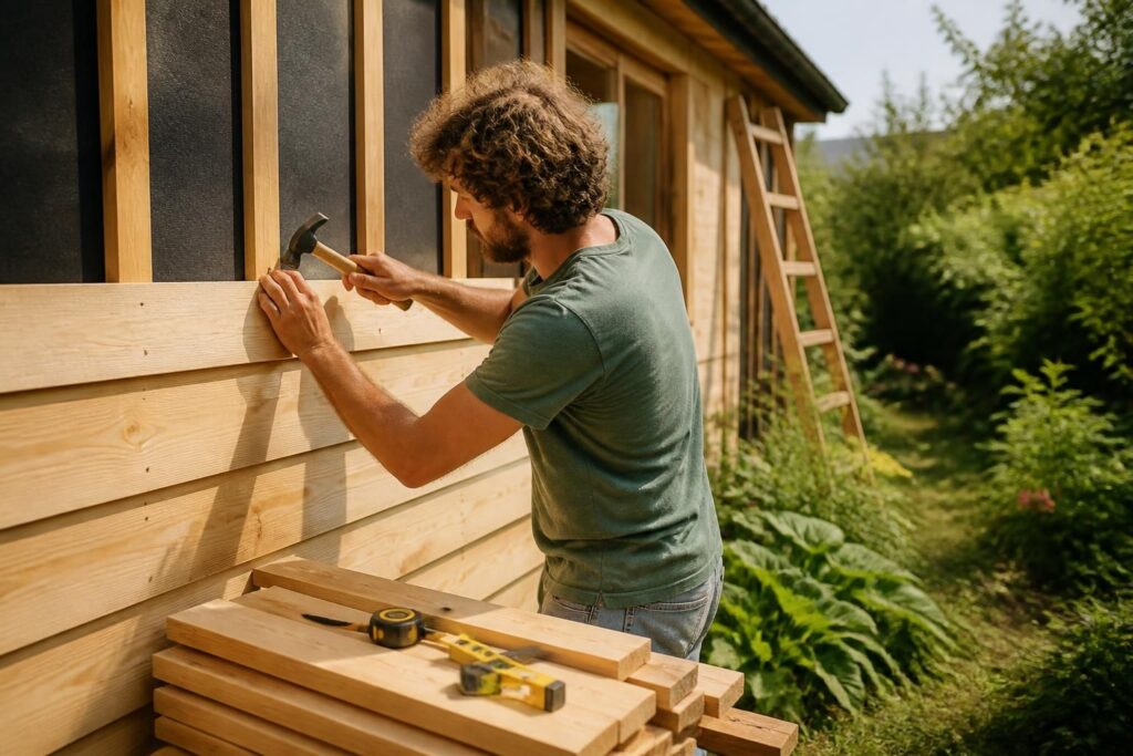 découvrez comment poser un bardage bois facilement sans outillage professionnel grâce à nos conseils pratiques et astuces simples à suivre.