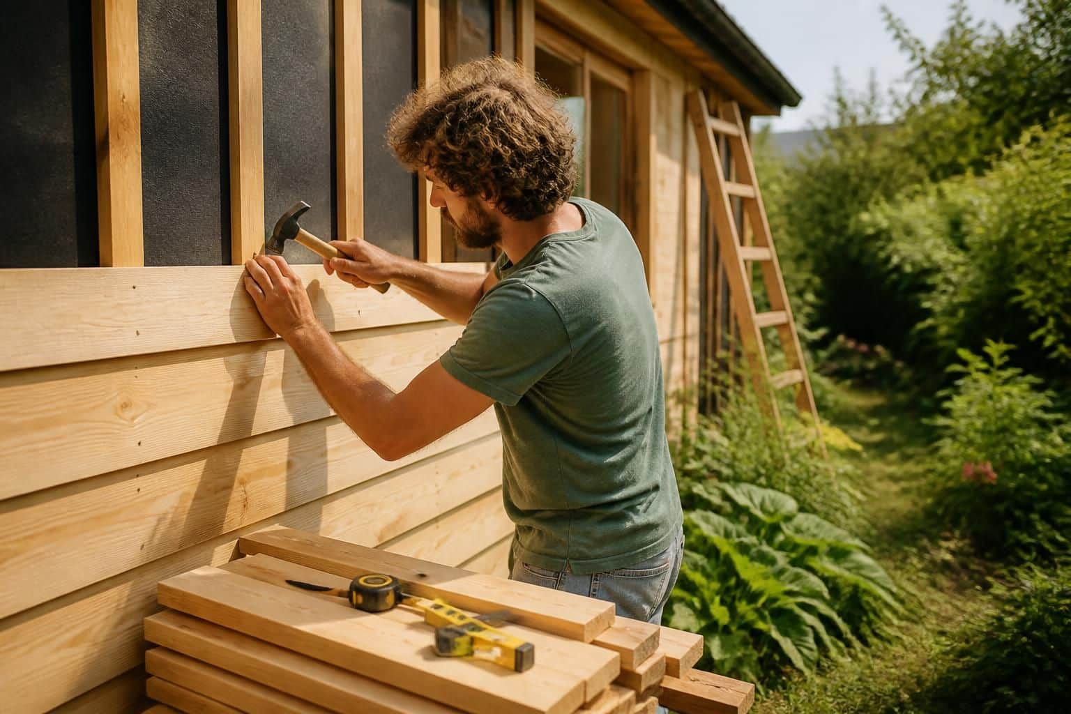découvrez comment poser un bardage bois facilement sans outillage professionnel grâce à nos conseils pratiques et astuces simples à suivre.