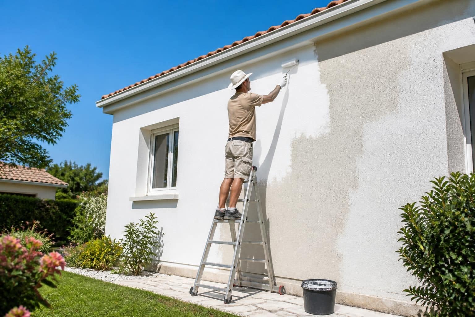 découvrez nos astuces et techniques pour repeindre une façade en toute sécurité et efficacement, sans utiliser d'échafaudage. guide pratique pour un travail simple et réussi.