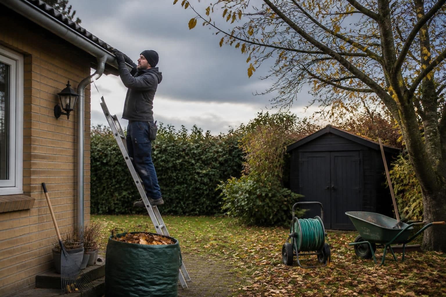 découvrez les priorités essentielles pour vos travaux extérieurs avant l'arrivée de l'hiver et préparez votre jardin et votre maison aux intempéries.