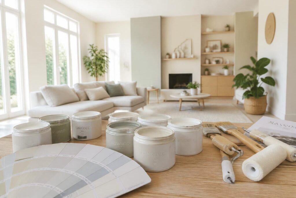 découvrez nos conseils pour choisir les peintures idéales et illuminer parfaitement chaque pièce de votre maison.