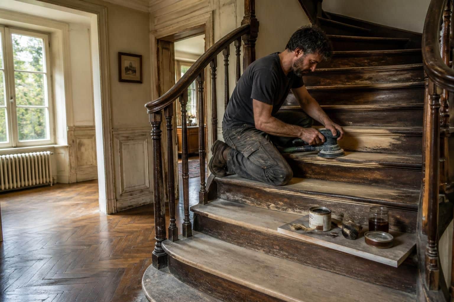 découvrez nos astuces et conseils pratiques pour rénover un escalier ancien sans avoir à le démonter. donnez-lui une nouvelle vie en toute simplicité et gardez son charme d'origine.