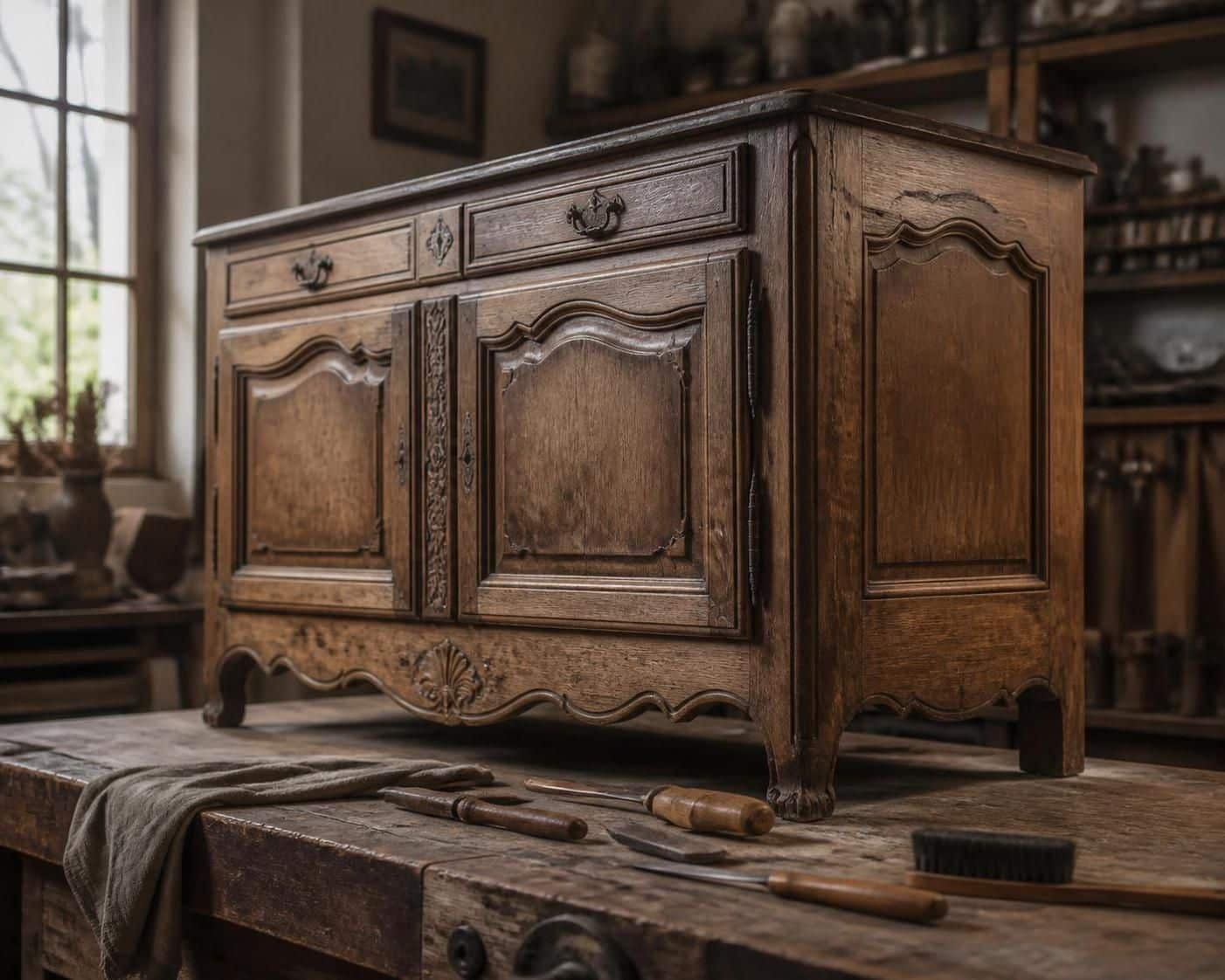 découvrez nos conseils pour restaurer une pièce ancienne tout en préservant son charme d'origine, entre techniques traditionnelles et astuces modernes.