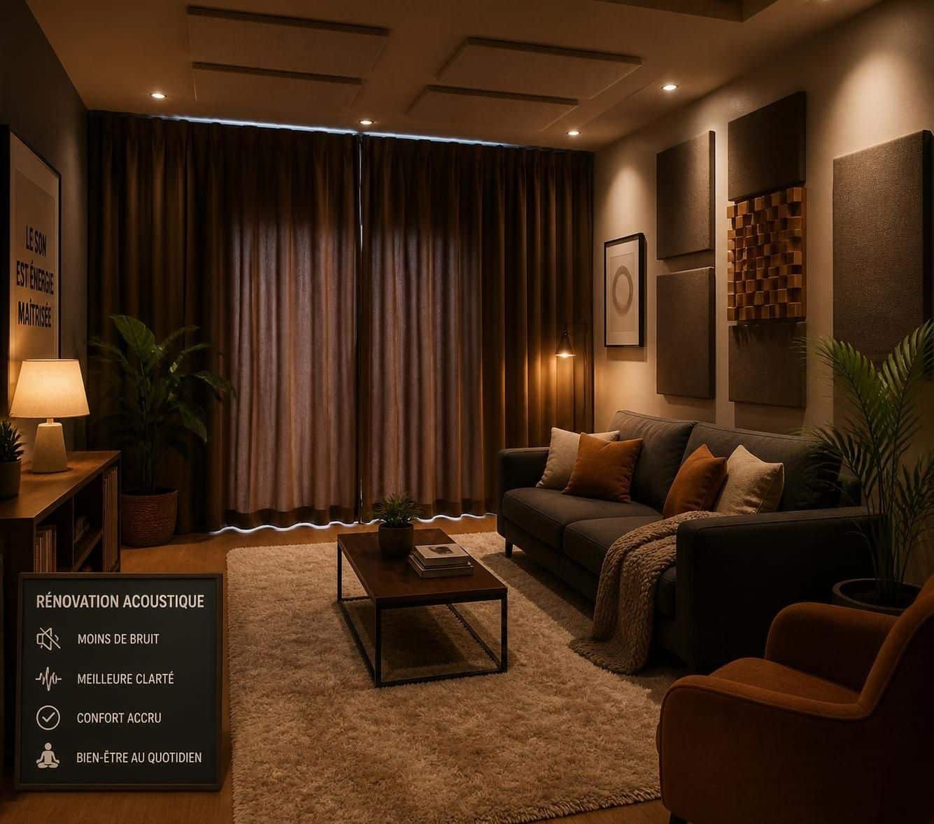 découvrez des astuces simples et efficaces pour une rénovation acoustique réussie et réduire le bruit dans votre intérieur.
