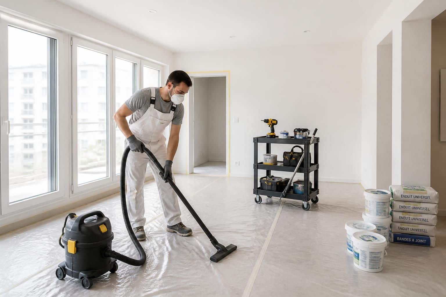 découvrez nos astuces pour réussir votre rénovation intérieure avec un chantier propre et rapide, alliant efficacité et organisation.