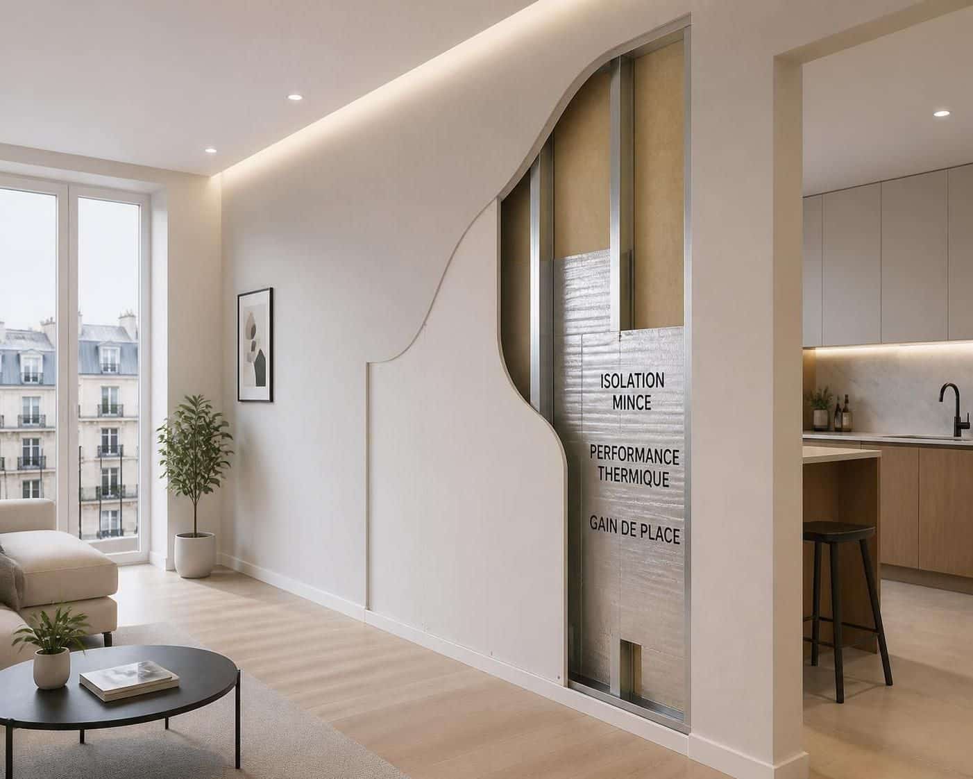 découvrez comment isoler efficacement un mur intérieur sans réduire votre espace habitable grâce à des techniques innovantes et pratiques.