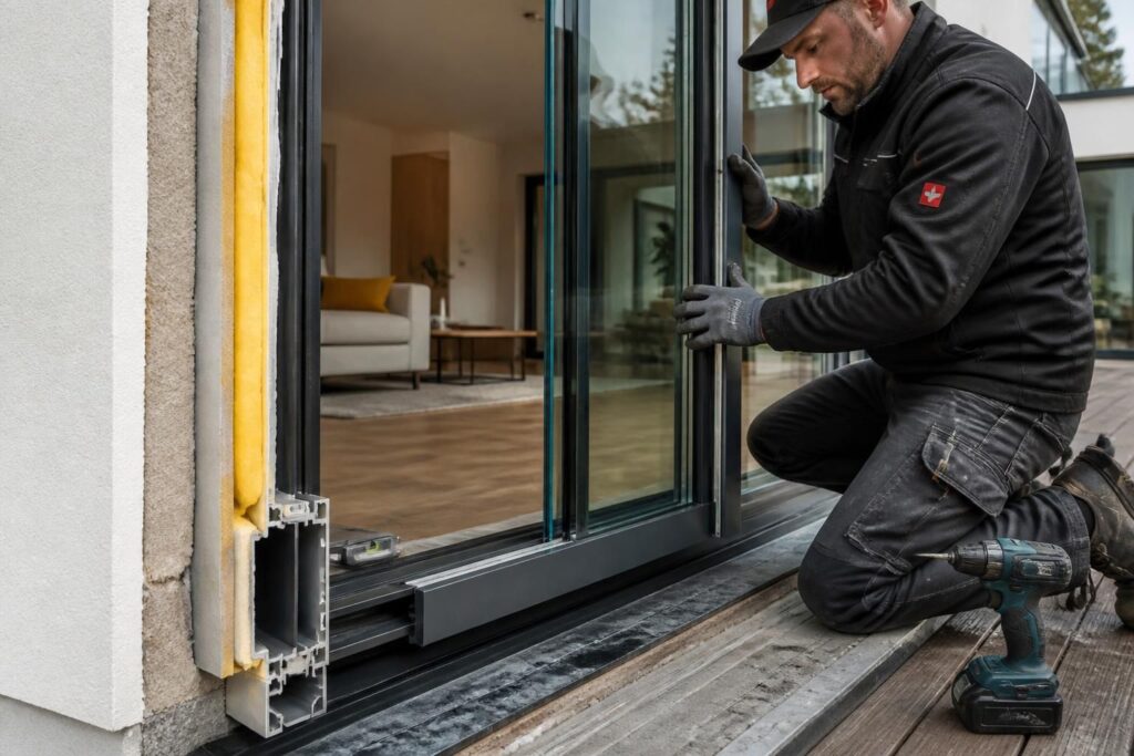 découvrez nos conseils pratiques pour poser une baie vitrée efficacement tout en évitant les déperditions énergétiques et optimiser l'isolation de votre habitation.