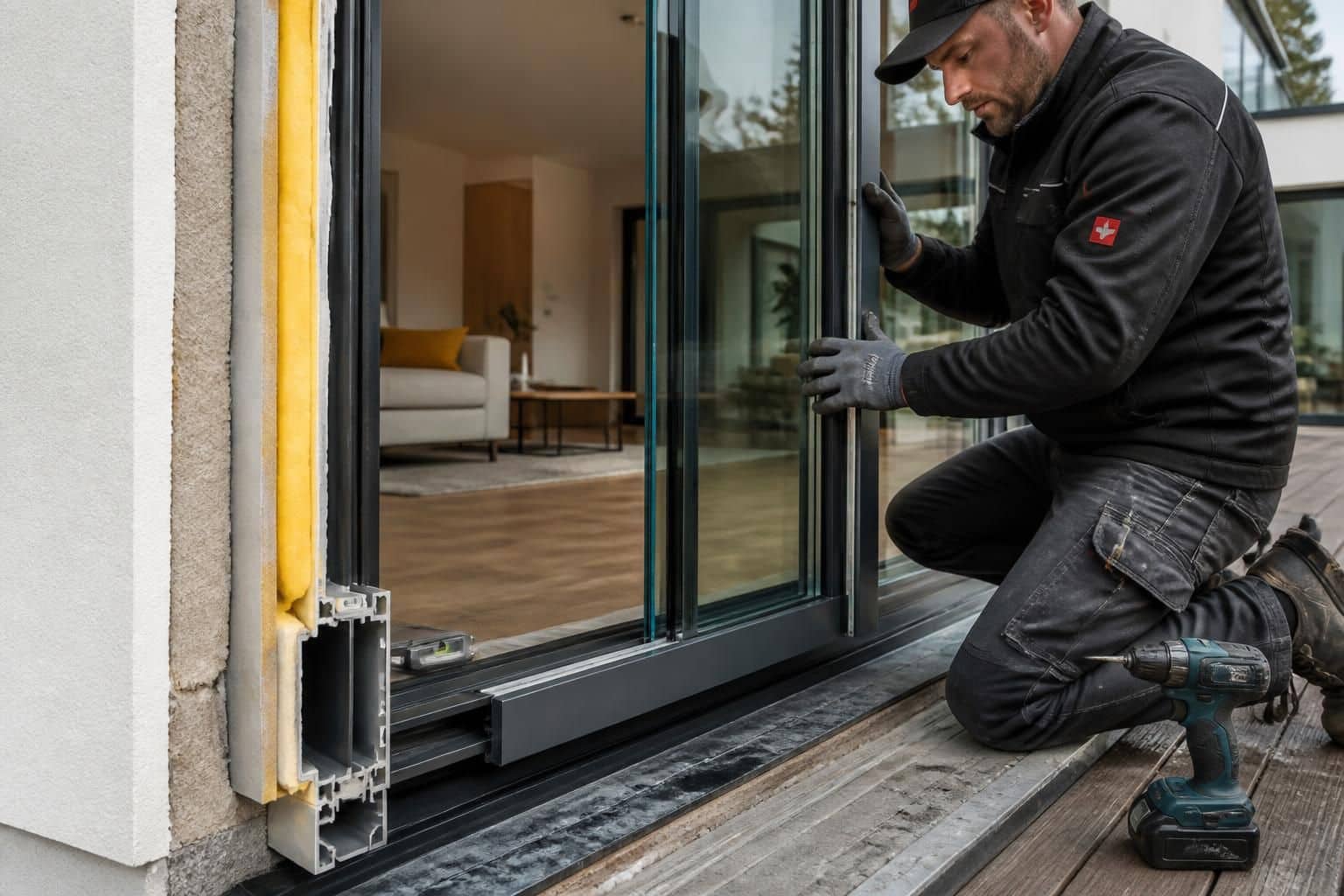 découvrez nos conseils pratiques pour poser une baie vitrée efficacement tout en évitant les déperditions énergétiques et optimiser l'isolation de votre habitation.