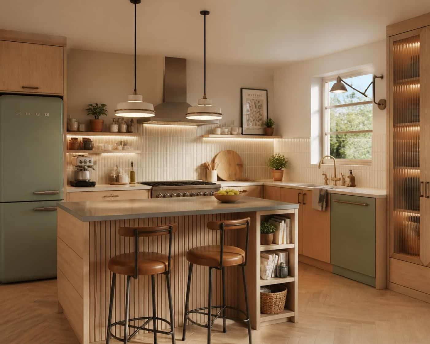 découvrez des astuces pratiques pour redonner du cachet à une cuisine datée et lui offrir un coup de jeune élégant et moderne.