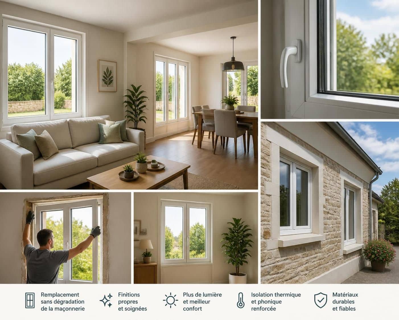découvrez comment rénover vos menuiseries rapidement et efficacement sans endommager la maçonnerie. nos astuces pour un chantier propre et réussi.