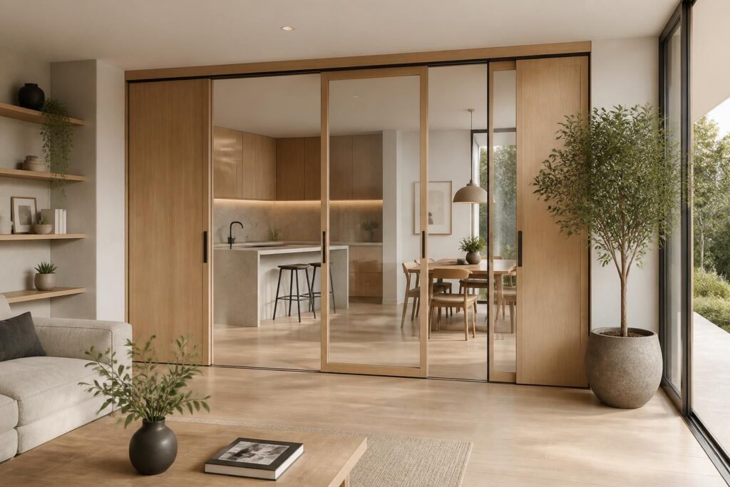 découvrez les dernières tendances design pour les portes coulissantes en menuiserie intérieure et apportez style et fonctionnalité à votre intérieur.
