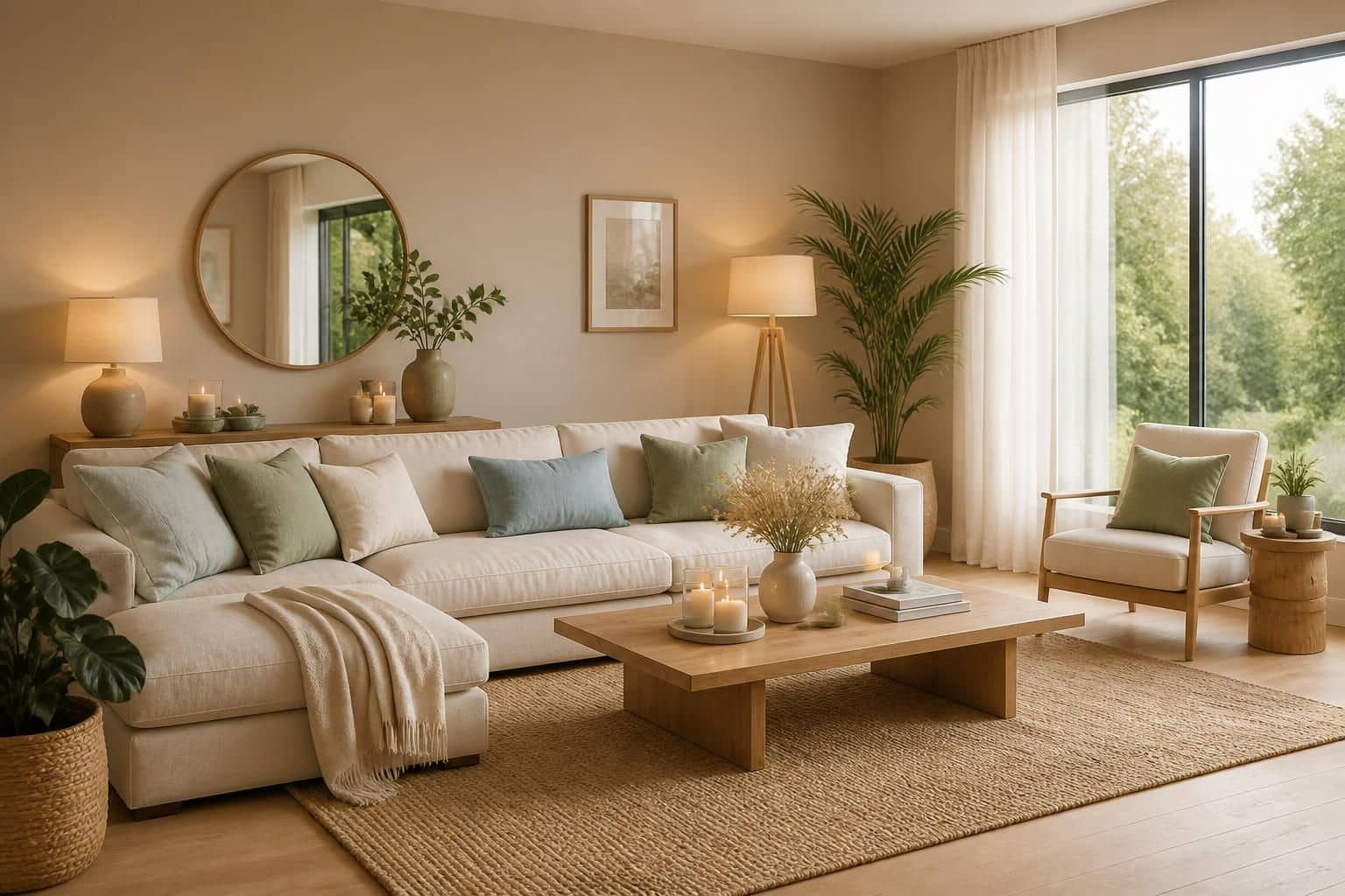 découvrez nos astuces pour rénover votre salon et créer une ambiance apaisante, alliant confort et élégance pour un espace de vie serein.